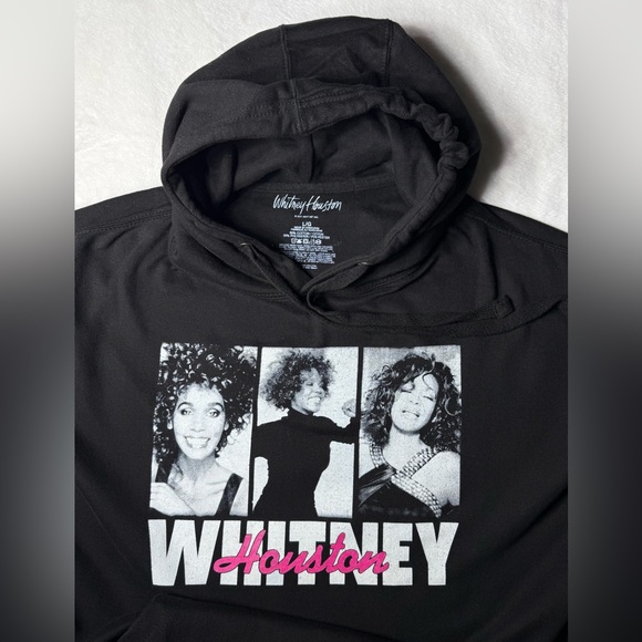 Whitney Houston Other - Whitney Houston Tour Photo Print Hoodie